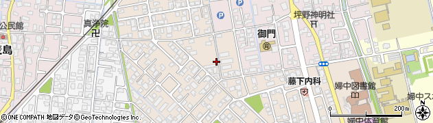 富山県富山市婦中町砂子田133周辺の地図