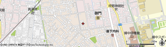 富山県富山市婦中町砂子田132周辺の地図