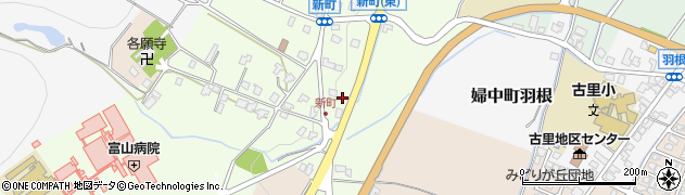 富山県富山市婦中町新町1301周辺の地図