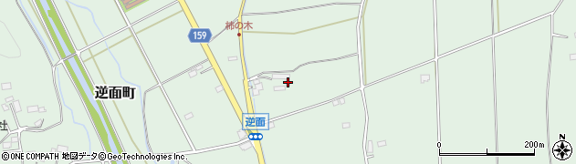 栃木県宇都宮市逆面町360周辺の地図
