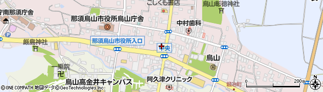 中田屋本店周辺の地図