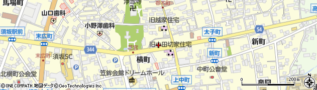 浜田屋クリーニング春木町営業所周辺の地図