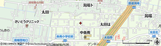 石川県河北郡津幡町太田は189周辺の地図