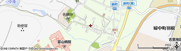 富山県富山市婦中町新町5641周辺の地図
