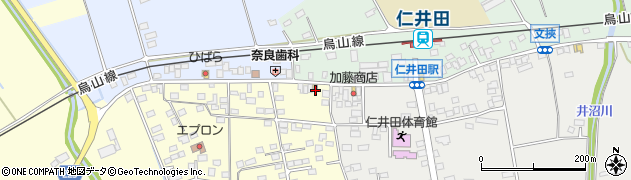 東写真館仁井田店周辺の地図