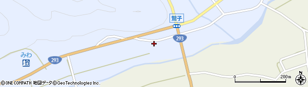 茨城県常陸大宮市鷲子37周辺の地図