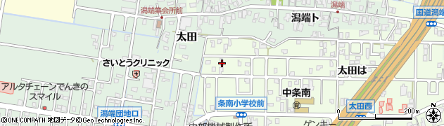 石川県河北郡津幡町太田は198周辺の地図