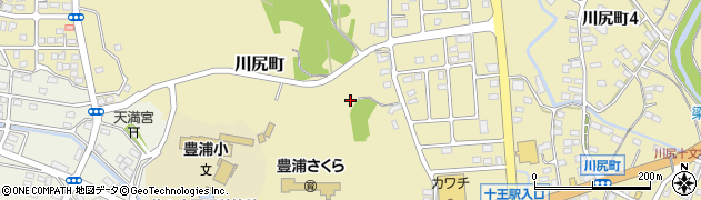 茨城県日立市川尻町周辺の地図