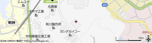 株式会社山本製作所周辺の地図