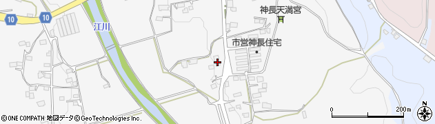 栃木県那須烏山市神長749周辺の地図