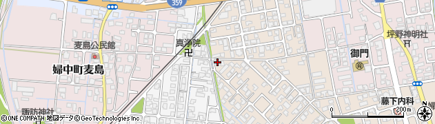 富山県富山市婦中町砂子田207周辺の地図