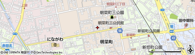 富山県富山市朝菜町712周辺の地図
