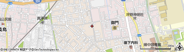 富山県富山市婦中町砂子田139周辺の地図