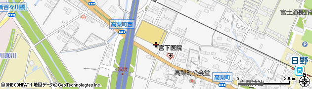 綿半エクステリアプラザ須坂店周辺の地図