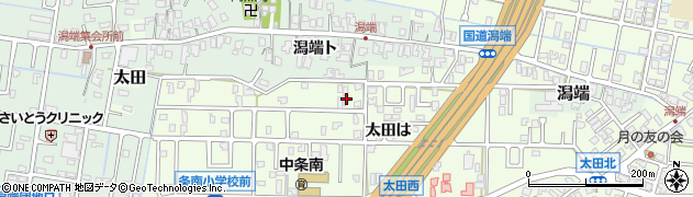 石川県河北郡津幡町太田は217周辺の地図