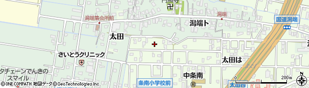 石川県河北郡津幡町太田は206周辺の地図