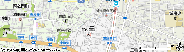 江口豆腐店周辺の地図