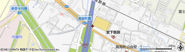 株式会社綿半ホームエイド須坂店周辺の地図