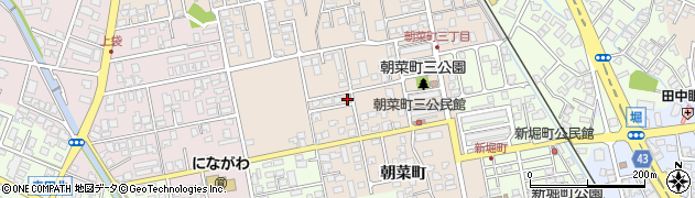 富山県富山市朝菜町707周辺の地図