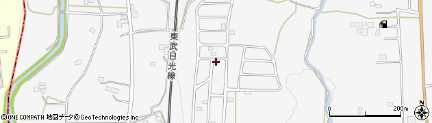 栃木県日光市小代746周辺の地図