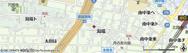 石川県河北郡津幡町太田は25周辺の地図
