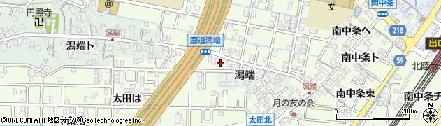 石川県河北郡津幡町太田は26周辺の地図