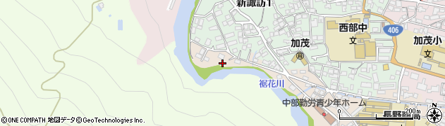 長野県長野市南長野妻科7周辺の地図