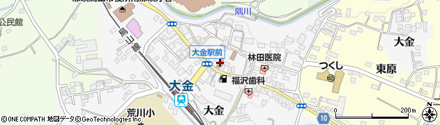 南那須郵便局 ＡＴＭ周辺の地図