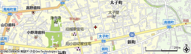 長野県須坂市須坂太子町683周辺の地図