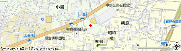 長野県長野市小島140周辺の地図