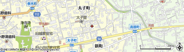 長野県須坂市須坂太子町902周辺の地図