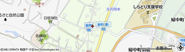 富山県富山市婦中町新町1266周辺の地図