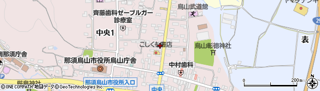 伊藤理容館周辺の地図