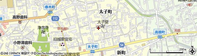 長野県須坂市須坂太子町631周辺の地図