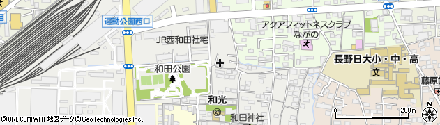 東亜化工機株式会社　長野営業所周辺の地図