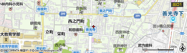 正智坊周辺の地図