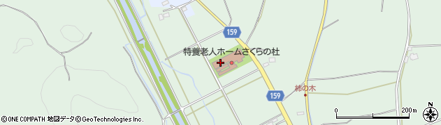 栃木県宇都宮市逆面町261周辺の地図