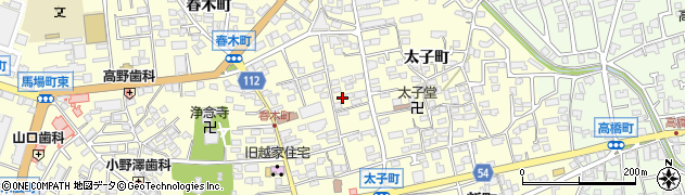 長野県須坂市須坂太子町662周辺の地図