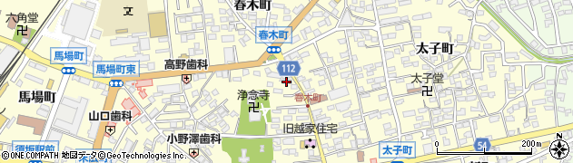 株式会社小妻屋本店　売店周辺の地図