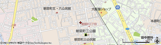 富山県富山市朝菜町46周辺の地図