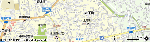 長野県須坂市須坂太子町664周辺の地図