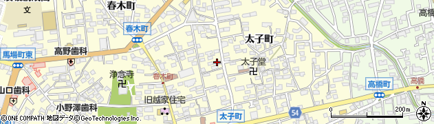 有限会社坂詰商店周辺の地図