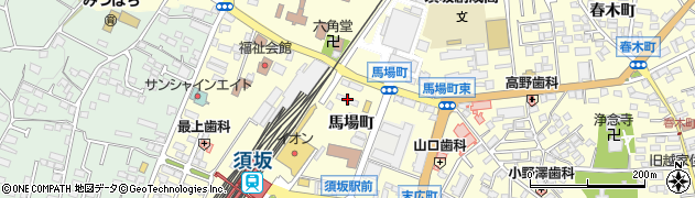長野県須坂市須坂馬場町1229周辺の地図