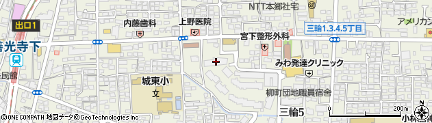 市営住宅柳町団地周辺の地図
