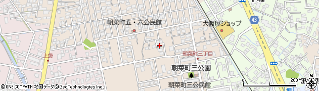 富山県富山市朝菜町653周辺の地図