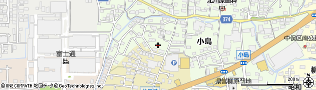 長野県長野市小島29周辺の地図