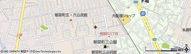 富山県富山市朝菜町62周辺の地図