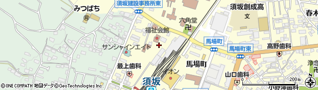 長野県須坂市須坂馬場町1219周辺の地図
