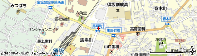 新田春木線周辺の地図
