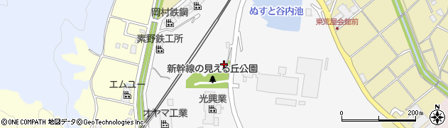 石川県津幡町（河北郡）旭山周辺の地図
